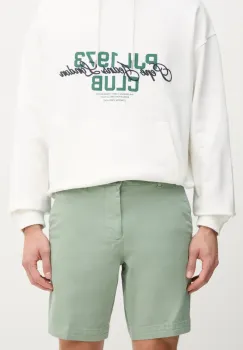 BOSS pantaloni scurti barbati, culoarea verde, 50540743 imagine