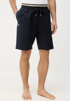 BOSS Pantaloni scurti barbati din bumbac imagine