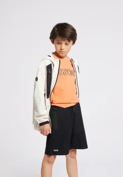 BOSS pantaloni scurti copii culoarea negru, J51999 imagine