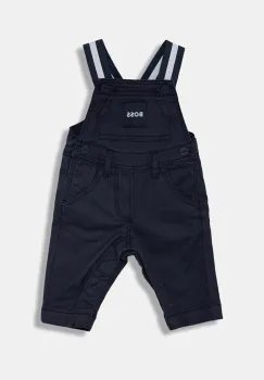 BOSS pantaloni scurti culoarea bleumarin, J52517 imagine