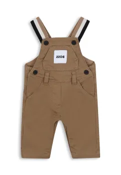 BOSS pantaloni scurti culoarea maro, J52517 imagine