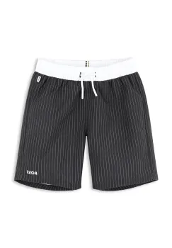 BOSS pantaloni scurti de baie copii culoarea negru, J51970 imagine