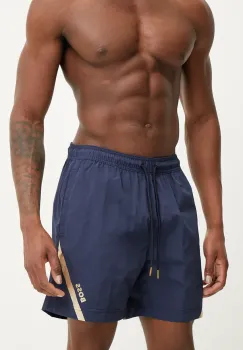 BOSS pantaloni scurti de baie culoarea albastru marin, 50539913 imagine