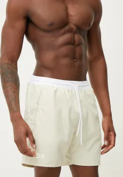 BOSS pantaloni scurti de baie culoarea bej, 50514429 imagine