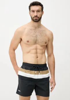 BOSS pantaloni scurti de baie culoarea bleumarin, 50539210 imagine