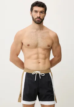 BOSS pantaloni scurti de baie culoarea negru, 50534321 imagine