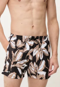 BOSS pantaloni scurti de baie culoarea portocaliu imagine