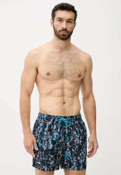 BOSS pantaloni scurti de baie culoarea turcoaz, 50544499 imagine