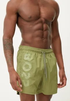 BOSS pantaloni scurti de baie culoarea verde, 50514502 imagine