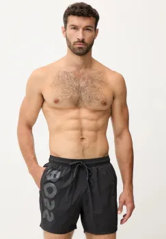 BOSS pantaloni scurti de baie culoarea verde, 50514502 imagine