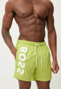 BOSS pantaloni scurti de baie culoarea verde, 50514502 imagine