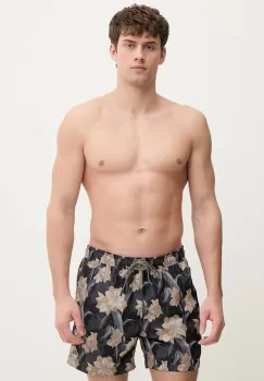 BOSS pantaloni scurti de baie Iris culoarea gri, 50555111 imagine