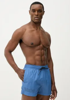 BOSS pantaloni scurti de baie Mooneye culoarea negru, 50469280 imagine