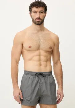 BOSS pantaloni scurti de baie Mooneye culoarea negru, 50469280 imagine