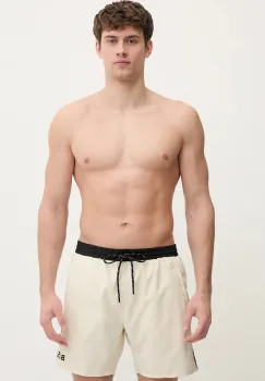 BOSS pantaloni scurti de baie Starfish culoarea negru, 50514429 imagine