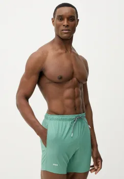 BOSS pantaloni scurti de baie Tio culoarea negru, 50491601 imagine