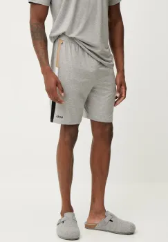 BOSS pantaloni scurti de lounge barbati, culoarea gri, 50540624 imagine