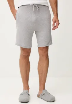 BOSS pantaloni scurti de lounge culoarea gri, 50509326 imagine