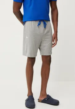 BOSS pantaloni scurti de lounge culoarea gri, 50515314 imagine