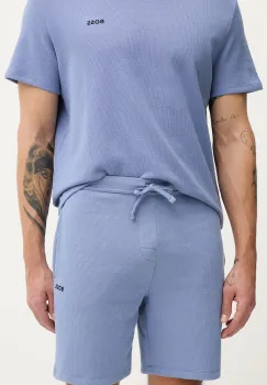 BOSS pantaloni scurti de lounge culoarea negru, 50535884 imagine