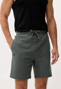 BOSS pantaloni scurti de lounge culoarea negru, 50535884 imagine