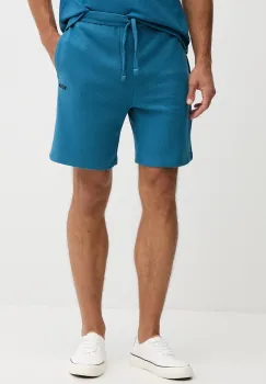 BOSS pantaloni scurti de lounge culoarea negru, 50535884 imagine