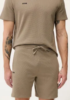 BOSS pantaloni scurti de lounge culoarea negru, 50535884 imagine