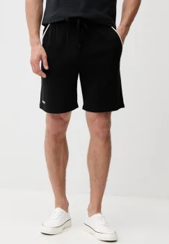 BOSS pantaloni scurti de lounge culoarea negru, 50545942 imagine