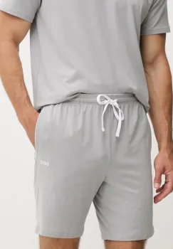 BOSS pantaloni scurti de lounge culoarea turcoaz, 50515314 imagine