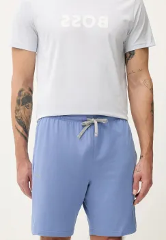 BOSS pantaloni scurti de lounge culoarea turcoaz, 50515314 imagine