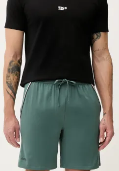 BOSS pantaloni scurti de lounge culoarea verde, 50545942 imagine