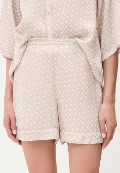 BOSS pantaloni scurti de pijama culoarea bej, 50545612 imagine