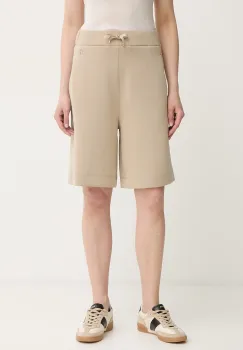BOSS pantaloni scurti de trening pentru femei, cu modal Ebemya imagine