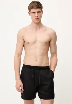 BOSS pantaloni scurti din bumbac culoarea negru, 50540134 imagine