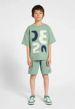 BOSS pantaloni scurti din bumbac pentru copii imagine