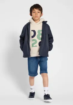 BOSS pantaloni scurti din denim pentru copii imagine