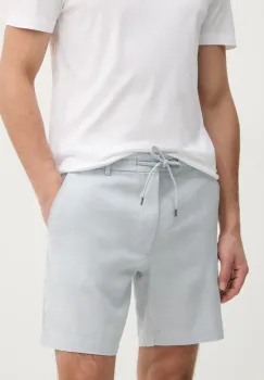 BOSS pantaloni scurti din in barbati, 50538016 imagine
