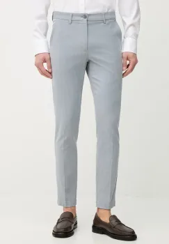 BOSS pantaloni slim fit barbati cu bumbac H-Kaiton1 imagine