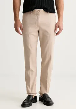 BOSS pantaloni slim fit pentru barbati cu bumbac H-Kaiton1 imagine