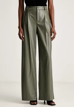 BOSS pantaloni straight pentru femei Tiana4-M imagine