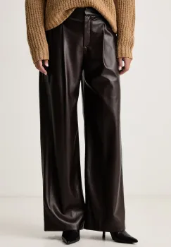 BOSS  pantaloni straight pentru femei Tiana4-M imagine
