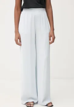 BOSS pantaloni wide leg pentru femei, cu vascoza Tiana10 imagine
