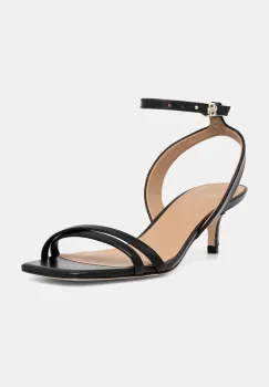 BOSS pantofi cu toc Charlize culoarea negru, 50542370 imagine