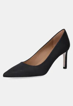 BOSS pantofi cu toc Janet culoarea negru, 50543537 imagine