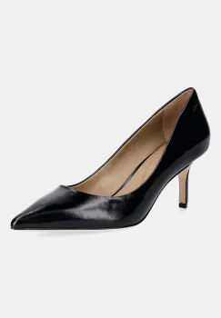 BOSS pantofi cu toc stiletto din piele Miah imagine