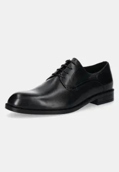 BOSS pantofi de piele Tayil barbati, culoarea negru, 50541701 imagine