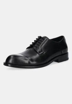 BOSS pantofi de piele Tayil-L culoarea negru, 50548293 imagine