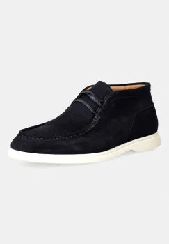 BOSS pantofi pentru barbati din piele intoarsa Sienne imagine