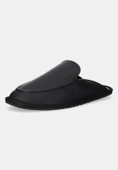 BOSS papuci de casa Home culoarea negru, 50552599 imagine