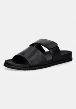 BOSS papuci pentru barbati, din piele Hedrik imagine